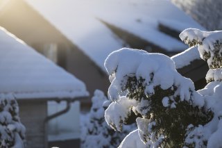 La neige a fait sa réapparition ce week-end en Valais